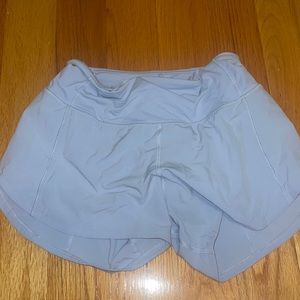 Lulelemon speed up shorts